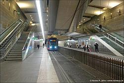 Straßenbahn in Nizza